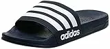 adidas Adilette Shower, Ciabatte Uomo, Blu (Collegiate Navy/White/Collegiate Navy), 38 EU