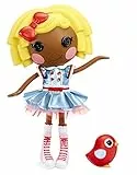 Lalaloopsy Dot Starlight 33cm con uccelino-Bambola astronauta con vestito e scarpe intercambiabili bianchi e blu-Confezione riutilizzabile-Età: 3+ anni, Multicolore, 576914C3, Esclusivo Amazon