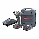 Ingersoll Rand W5111, AVVITATORE AD IMPULSI 20 V 1/4' KIT 2 BAT 2,5 AH e CARICATORE EU CON CUSTODIA
