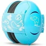 Schallwerk ® Cuffie auricolari Mini+ - protezione dell'udito - Cuffie antirumore di alta qualità mini - paraorecchie ideali per la vita quotidiana, feste e celebrazioni, eventi sportivi