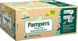 Pampers ESA BABY DRY MAXI, 150 Pannolini, Taglia 4 Maxi (7-18 Kg)