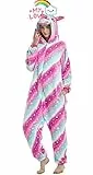 Adulto e Bambino Unisex o Tigre Leone Volpe Tutina Animale Cosplay Pigiama Costume di Carnevale di Halloween Fancy Dress Loungewear Sky Galaxy L 165-175cm