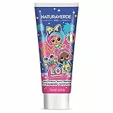 Naturaverde | Kids - L.O.L. Surprise! - Dentifricio alla Fragola per Bambini, Dentifricio Bambini con Formula Delicata, Dentifricio LOL, 75ml