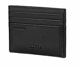 Samsonite Attack 2 SLG - Porta carte di credito, 10 cm, Nero (Black)