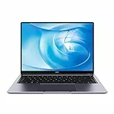 HUAWEI MateBook 14 Laptop, 14 Pollici Full View 2K Ultrabook Notebook PC Portatile, AMD Ryzen 7 4800H, RAM 8GB, SSD da 512GB, Sensore di impronte digitali, Windows 10 Home, Layout Italiano, Space Gray