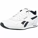 Reebok Royal Cljog 3.0, Sneaker, White/Collegiate Navy/White, 38 EU