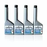 CleanSpark BF Additivo per Benzina per Motori Bi-Fuel (Benzina/metano e Benzina/GPL) 500 ML - 4 flaconi da 125 ml