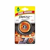 Arbre Magique Belair Sensation, Deodorante Gel per Auto, Fragranza Aloha, Effetto Lunga Durata, Intensità Regolabile, Design Made in Italy