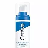 Cerave Cura viso Siero Idratante Acido Ialuronico | 30 ml | Nutre, idrate & lenitive |Per tutti i tipi di pelle