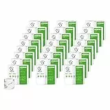 Papernet Bio Tech - Carta Igienica 409040, 24 Confezioni da 4 Rotoli in Pura Cellulosa da 27,5 m Ciascuno, Combatte Naturalmente i Batteri Patogeni, 2 Veli, 250 Strappi da 9,5x11cm