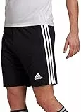 adidas Squadra 21, Pantaloncini da Calcio Uomo, Nero Bianco, 2XL