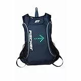 Fischer, zaino con funzione lampeggiante, per monopattino elettrico, indicatore di direzione LED, sicurezza, visibilità, utilizzabile fino a 15 ore, 16 litri