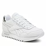 Reebok Royal Cljog 3 Platform, Scarpe da Running Donna, Bianco (Ftwbla Ftwbla Plamet), 36.5 EU