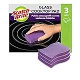Spugne per piani cottura in vetroceramica Scotch-Brite, confezione da 3