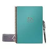 Rocketbook Panda Planner Settimanale - Quaderno Appunti Digitale, Riutilizzabile Taccuino Digitali A5 A Spirale, Agenda Giornaliera, Penna Cancellabile Pilot Frixion Inclusi, Gadget Tecnologici
