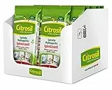 Citrosil Home Protection- Salviette Multisuperfici Igienizzanti, Rimuovono Sporco, Germi e Batteri, con Vere Essenze di Limone, Confezione da 12 x 40 Panni