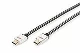 ednet E84482 Cavo HDMI in Blister con Ethernet, Ultra HD, 3 m