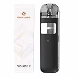 Original GeekVape Sonder U Kit |20W Built in 1000mAh Battery with 2ml U Cartridge Auto Draw MTL/DTL No Nicotine