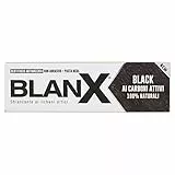 Blanx Black DENTIFRICIO ai Carboni Attivi 100% Naturali, 75ml