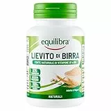 Equilibra Alimenti, Lievito di Birra, Fonte Naturale di Vitamina B1 (Tiamina) e Acido Folico (Vitamina B9), da Masticare o Deglutire con un Liquido, 375 Compresse