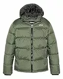 Schott NYC Idaho2 Piumino, Salvia Cachi, M Unisex-Adulto