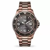 ICE-WATCH - ICE Steel Bronze - Orologio Marrone da Uomo con Cinturino in Metallo - 016767 (Large)