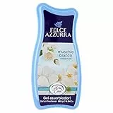 Felce Azzurra - Aria di Casa Profumatore Gel per l' Ambiente Muschio Bianco, Puro Benessere - 140 gr