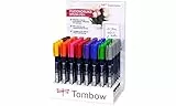 Tombow Penna per calligrafia Fudenosuke, espositore da 48
