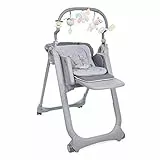 Chicco Polly Magic Relax Seggiolone Pappa Per Bambini 0 Mesi - 3 Anni, Grigio, 580.0 X Mm X 900.0 X Mm X 285.0