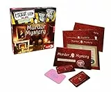 noris Spiele 606101617 – Escape Room espansione – Murder Mystery, Solo con Chrono decoder Spielbar – Gioco di strategia