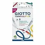 GIOTTO TURBO GLITTER Ast. 8 pennarelli glitterati