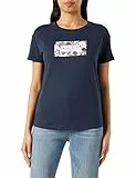 Roxy RX Young Women T Shirt, Mood Indaco-Solid, M Donna