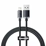 Baseus Cavo dati di ricarica rapida serie Lightning Crystal Shine Cable