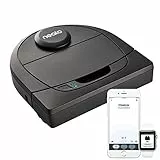 Neato Robotics D4 Robot Aspirapolvere Intelligente, Compatibile con Alexa, con Stazione di Ricarica, Wi-Fi e App