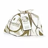 Passerini Pasticceria a Milano dal 1919 Panettone con Marron Glaces in Incarto Personalizzabile, Sfornato in Italia, 1 Kg