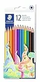 Staedtler Matite colorate senza legno, multicolore, 12 Pezzi