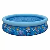 Jilong Piscinetta Gonfiabile 205x47cm Mondo Marino Jleisure Bambini