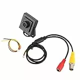 nobrand Mini HD 700TVL 170 ° grandangolare 2,1 Millimetri Giorno Camera Lens Sicurezza Interni Esterni Home Office USA