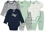 Amazon Essentials Disney | Marvel | Star Wars Set Completo da 6 Pezzi Unisex Bimbi, Pacco da 6, Star Wars Il Bambino, 24 mesi