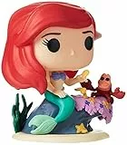 Funko Pop! Disney: Ultimate Princess - Ariel - Disney Princesses - Principesse Disney - Figura in Vinile da Collezione - Idea Regalo - Merchandising Ufficiale - Giocattoli per Bambini e Adulti