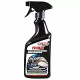 Ma-Fra, Pulimax, Detergente Per Pulizia Interni, Elimina Sporco Difficile, Neutralizza il Cattivo Odore di Nicotina, Agisce Su Plastica, Tessuto, Skai, Formato da 500 ml