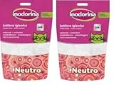 12 LETTIERA INODORINA AL SILICIO SILICE PER GATTI GATTO SABBIA ASSORBENTE 2,5KG - TOT. 30KG