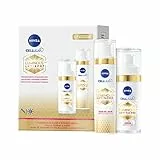NIVEA CELLULAR LUMINOUS630 Special Pack Crema Anti-Macchie e Siero Trattamento Avanzato, Confezione regalo con Crema Giorno FP50 Tripla Protezione 40ml e Siero Viso contro le macchie 30ml