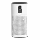 Proscenic A9 purificatore d'aria Air Purifier, controllo app 99,97%, filtro Hepa 13, CADR 460 m³/h fino a 90 m², per chi soffre di allergie contro la polvere di polline, bianco