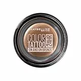 Maybelline Jade - Ombretto in gel Color Tattoo 24H, n° 35 On and On Bronze, 1 pz. (1 x 4,5 g)