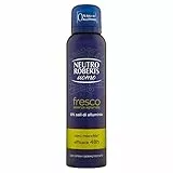 Neutro Roberts, Deodorante Spray Uomo Fresco Verde, Senza Alcool, Essenza Agrumata, Fresco e Asciutto per 48 Ore, Deodorante Uomo - Dermatologicamente Testato - Flacone da 150 ml