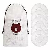 Focenat 200Pcs Sacchetti di Conservazione Freschi,Sacchetti di Conservazione Alimenti, Sacchetti Copri Alimenti Trasparenti,Sacchetti Elastici per Alimenti, Sacchetti Riutilizzabili per Alimenti,Resti