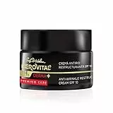 Crema Antirughe Ristrutturante con SPF 10, Azione Filler Senza Ago, Ripristina l'Elasticità e la Fermezza della Pelle, 50 ml, Gerovital H3 Derma Premium Care