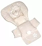 CAM Il Mondo del Bambino - art.IM230001/C260 - Soffice imbottitura per seggiolone - made in Italy - ORSO LUNA