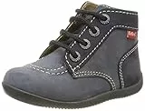 Kickers BonBon, Stivaletti Unisex – Bimbi, Blu Marine Perm 10, 18 EU